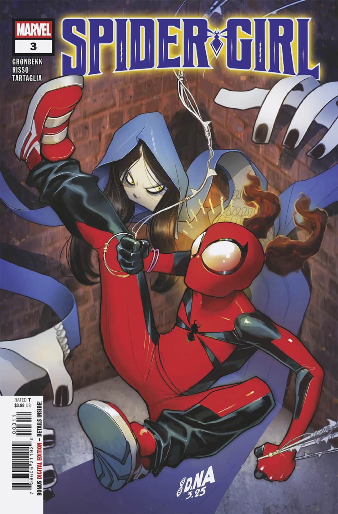 SPIDER-GIRL Cover