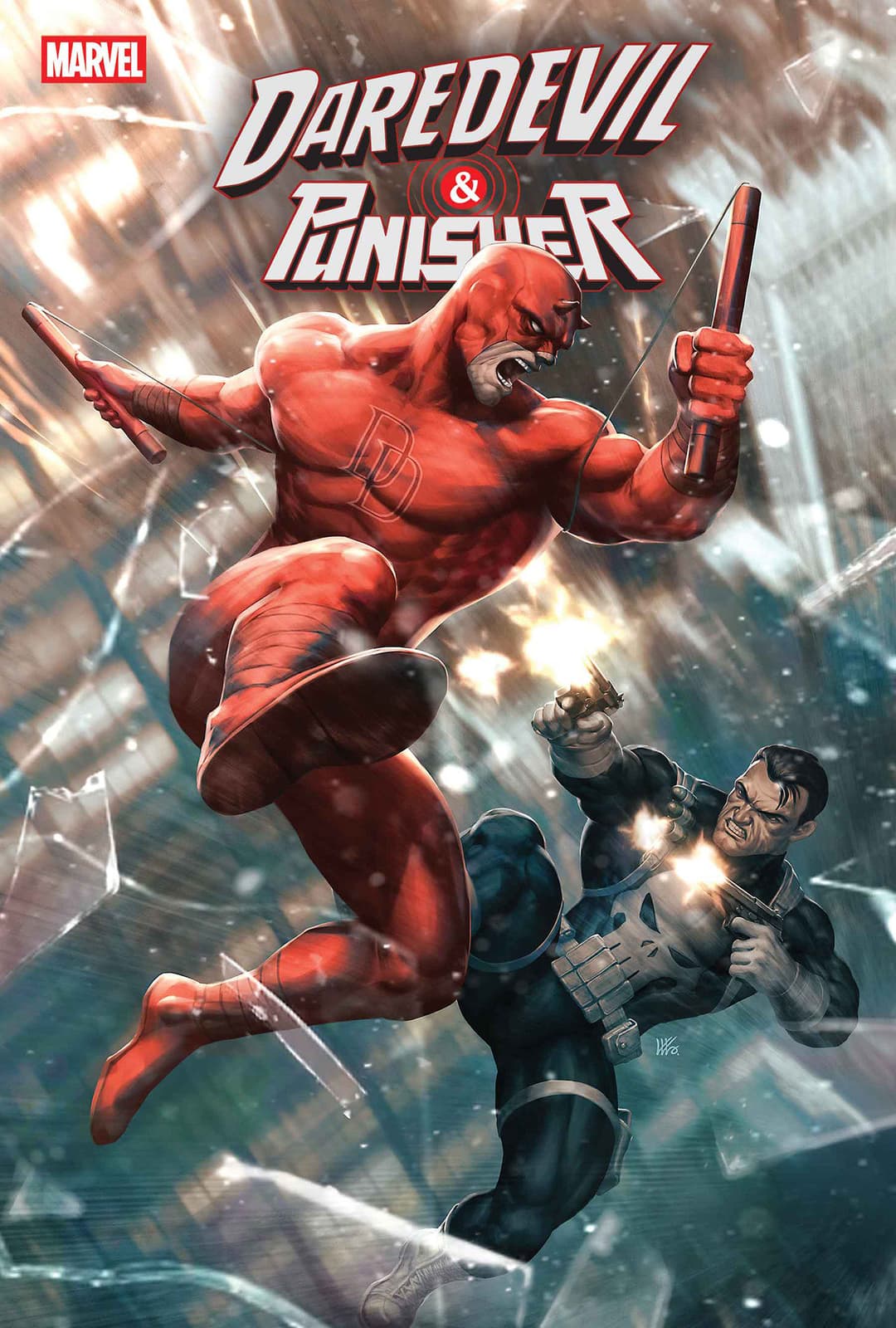 Cover für DAREDEVIL/PUNISHER: THE DEVIL'S TRIGGER