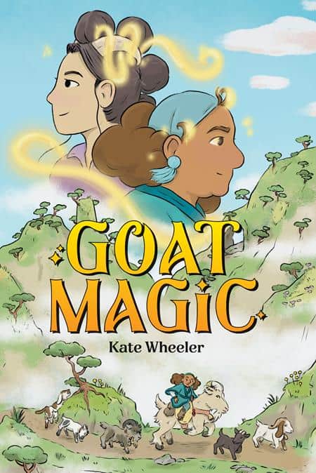 GOAT MAGIC TP Cover