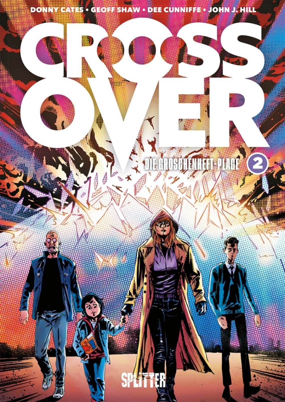 Cover für Crossover 2