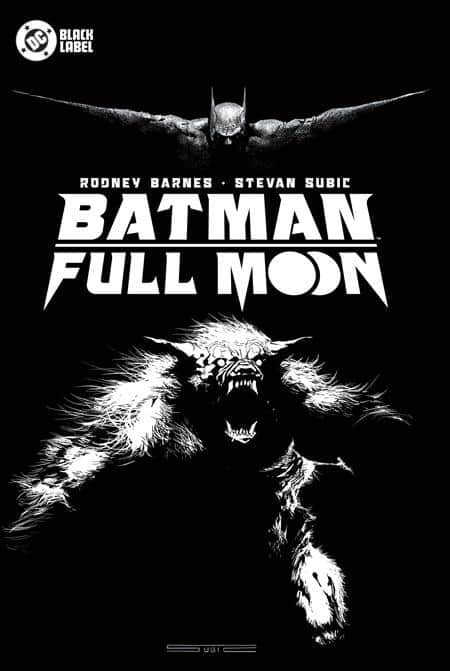 BATMAN FULL MOON Cover