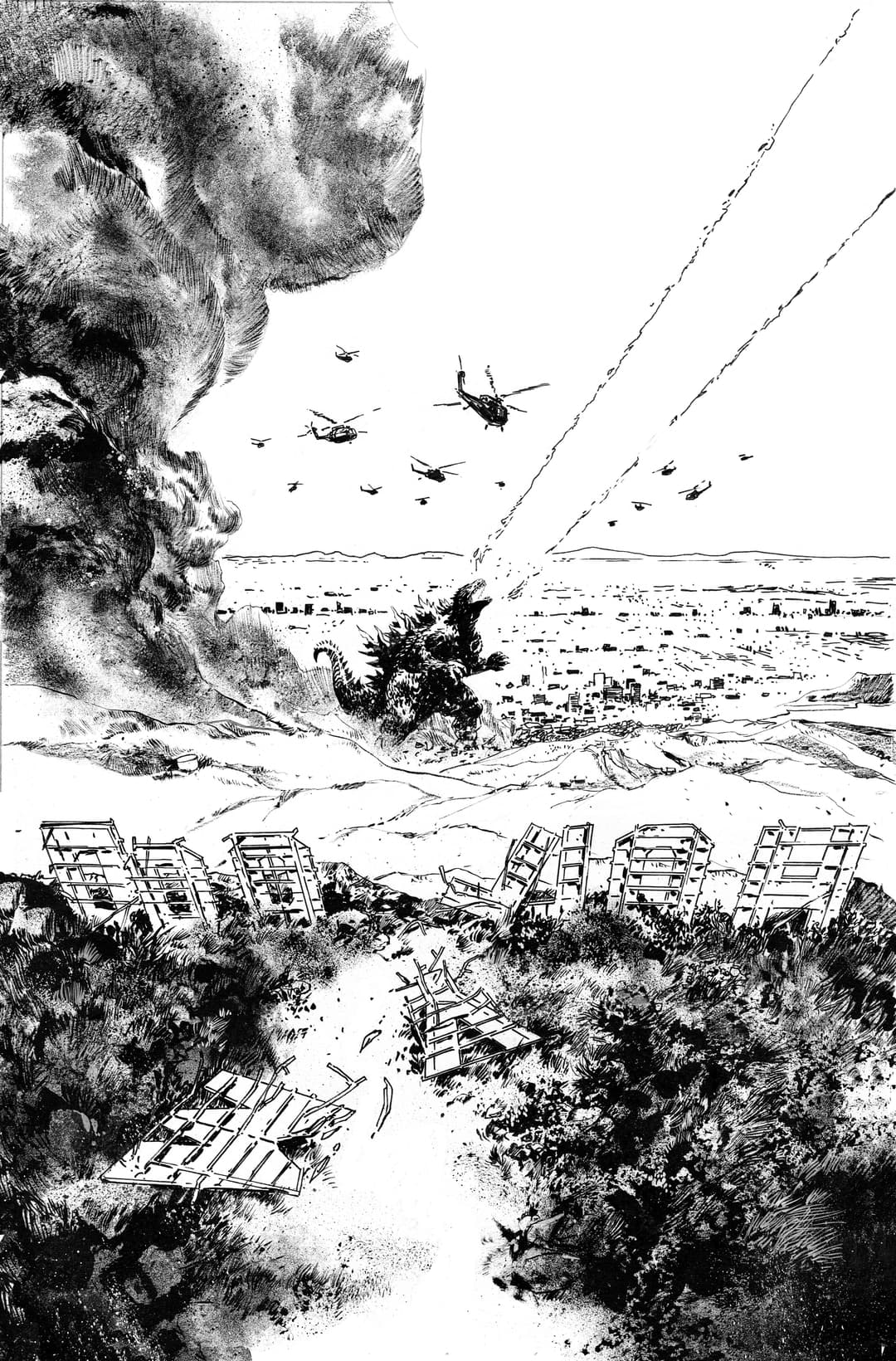 Cover für Godzilla Vs. America