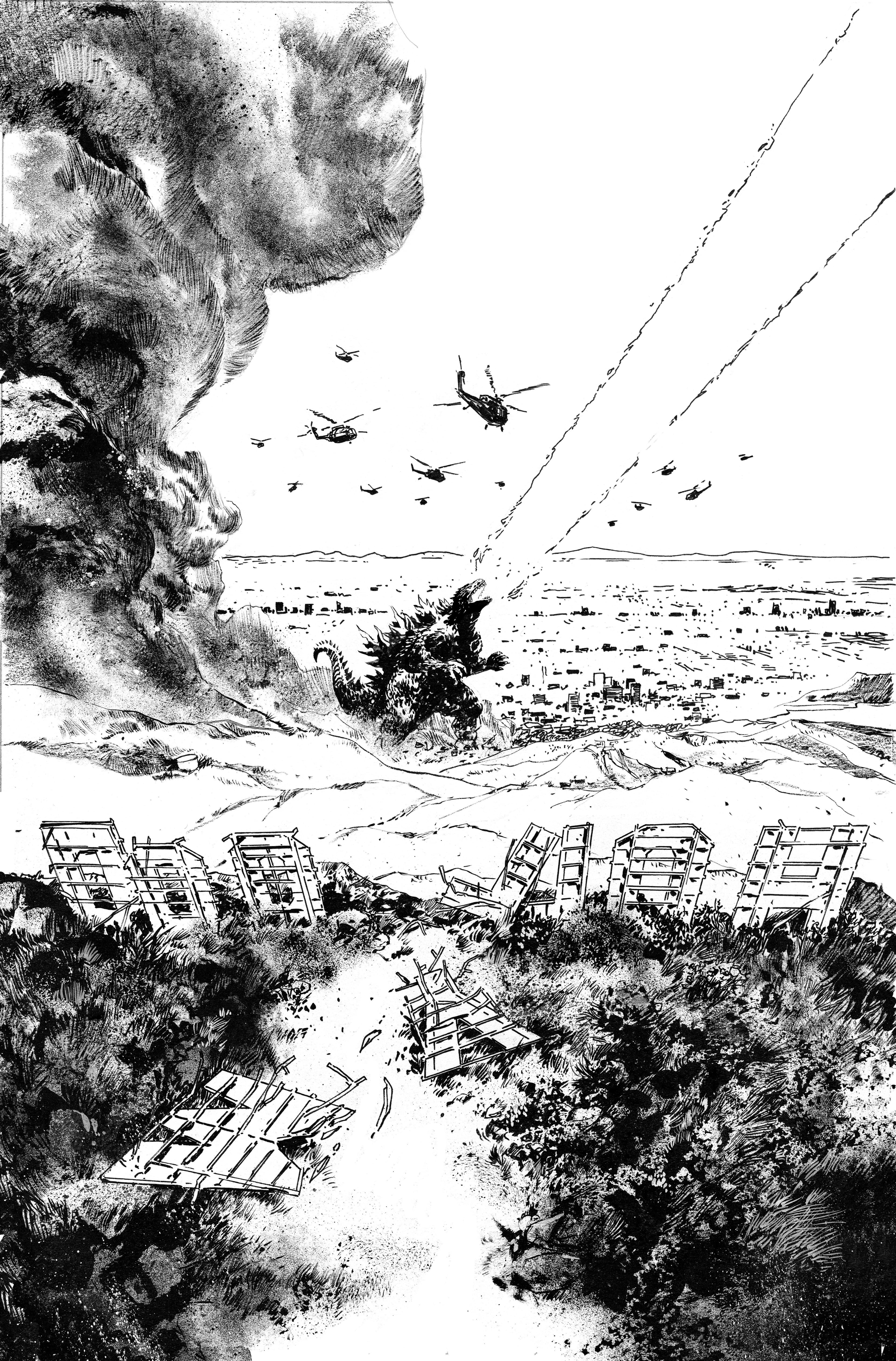 Cover für Godzilla Vs. America