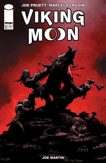 Viking Moon Cover