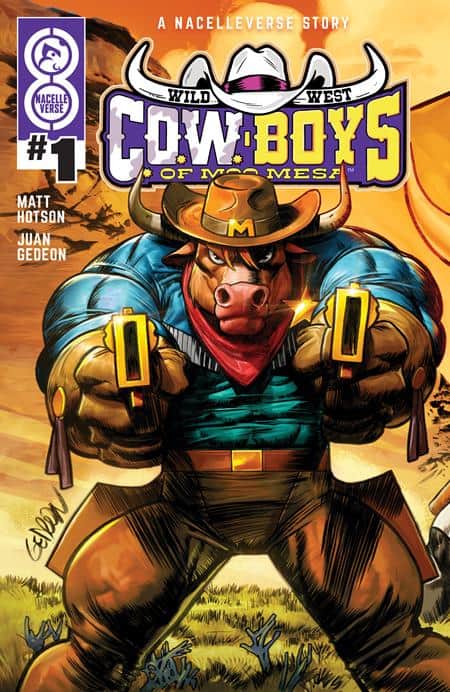 Wild West C.O.W.-Boys of Moo Mesa Cover