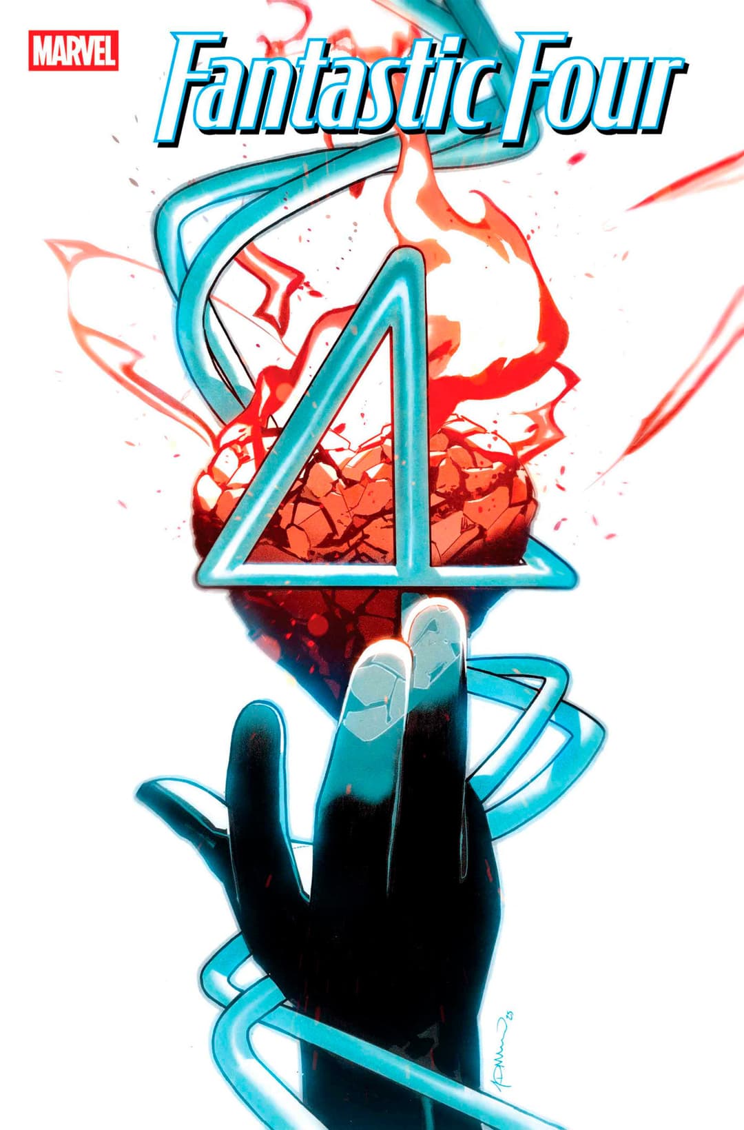Cover für Fantastic Four
