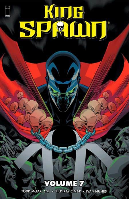 KING SPAWN TP VOL 07 Cover