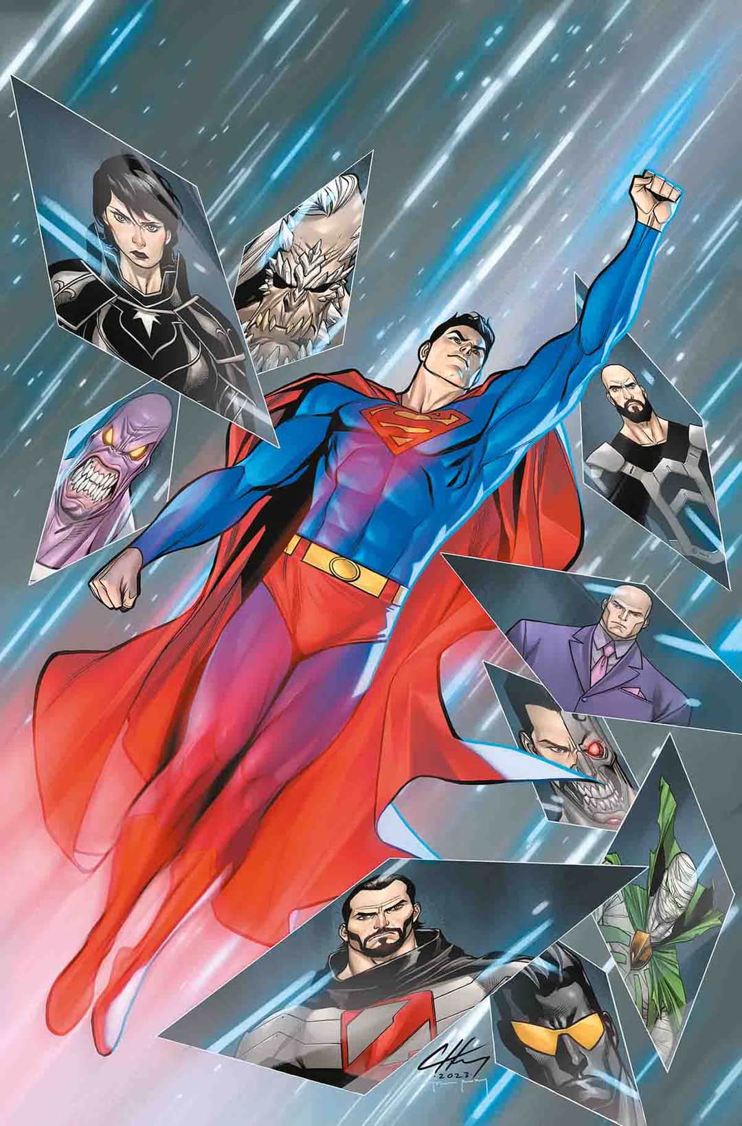 Superman Cover
