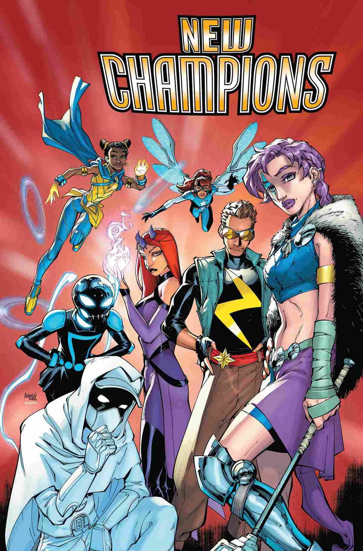 Cover für New Champions