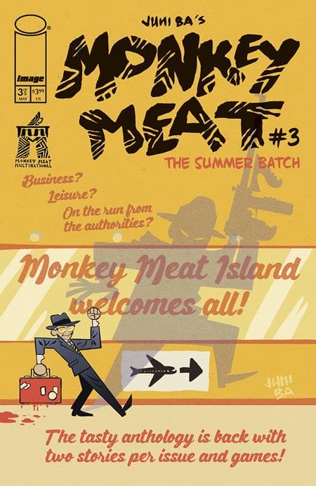 Cover für Monkey Meat The Summer Batch