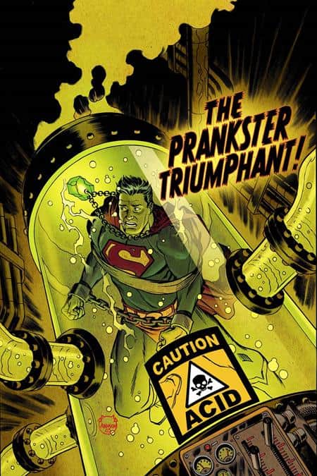 Superman Unlimited Cover