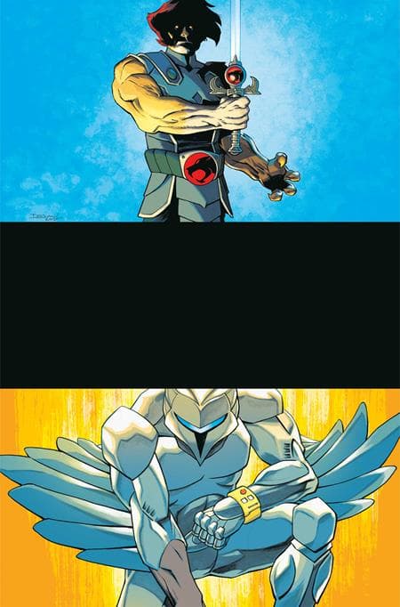 Cover für Thundercats X Silverhawks
