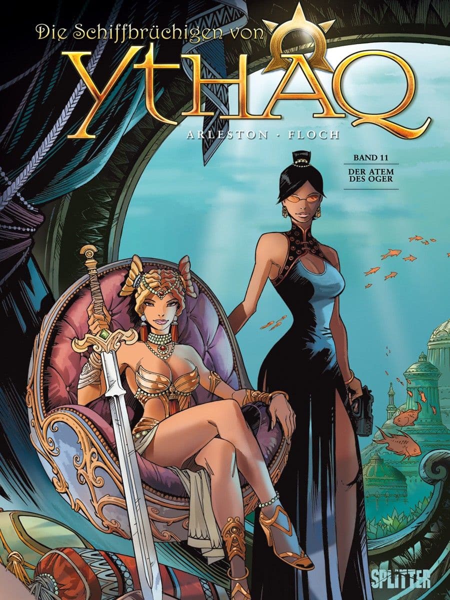 Cover für Die Schiffbrüchigen von Ythaq 11