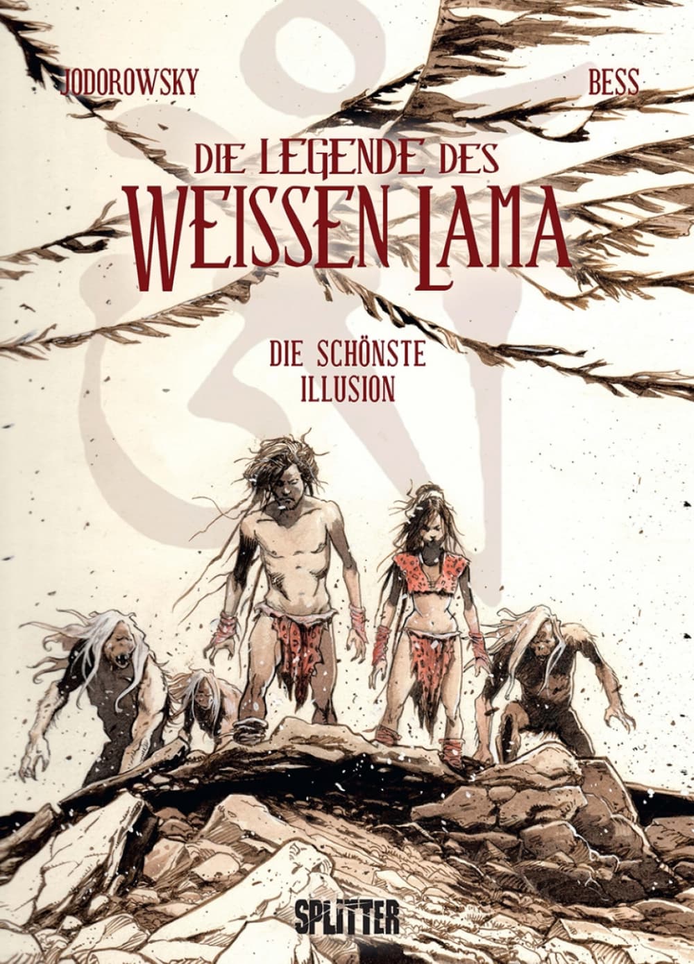 Cover für Die Legende des weißen Lama 2