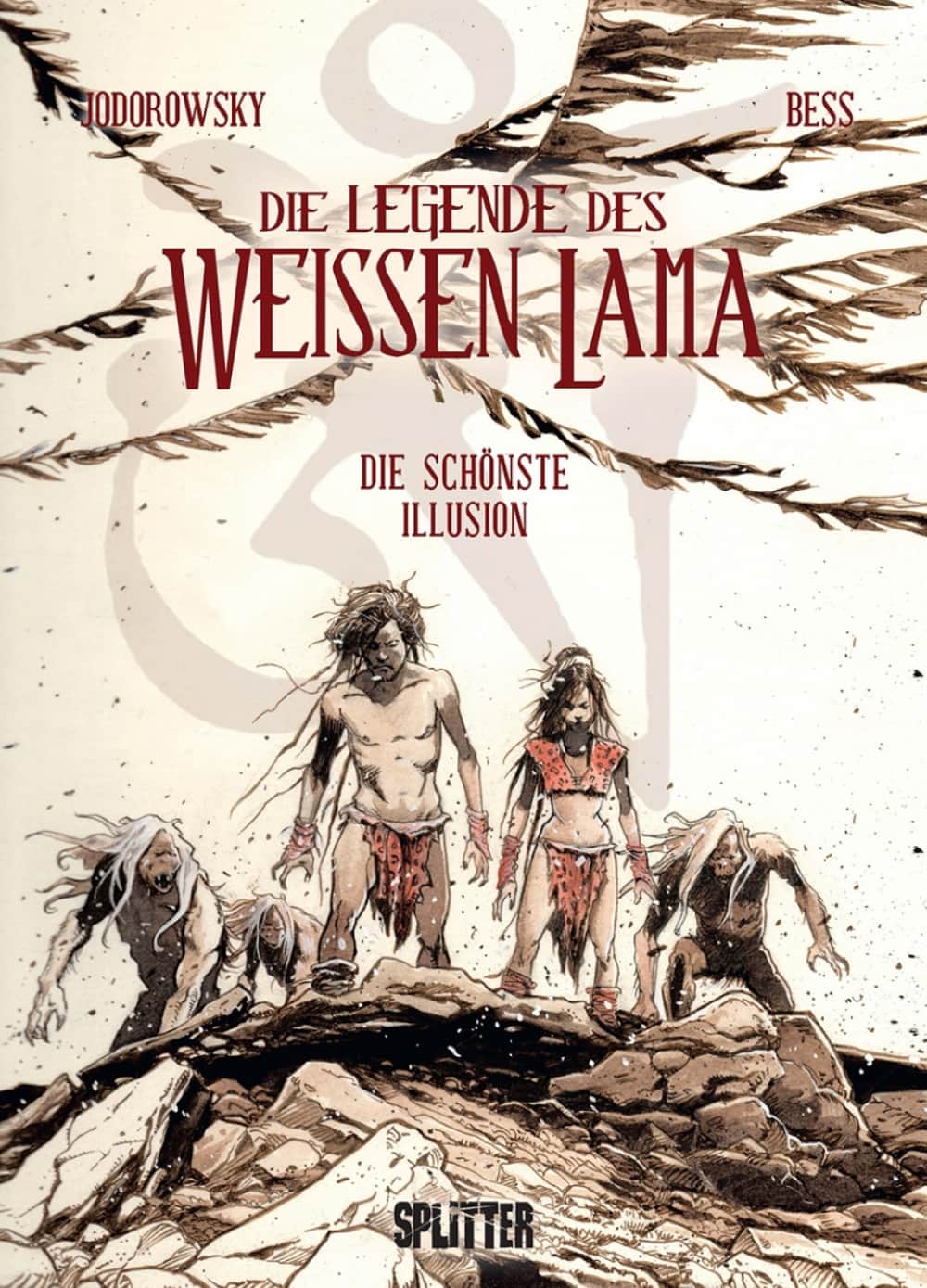 Die Legende des weißen Lama 2 Cover