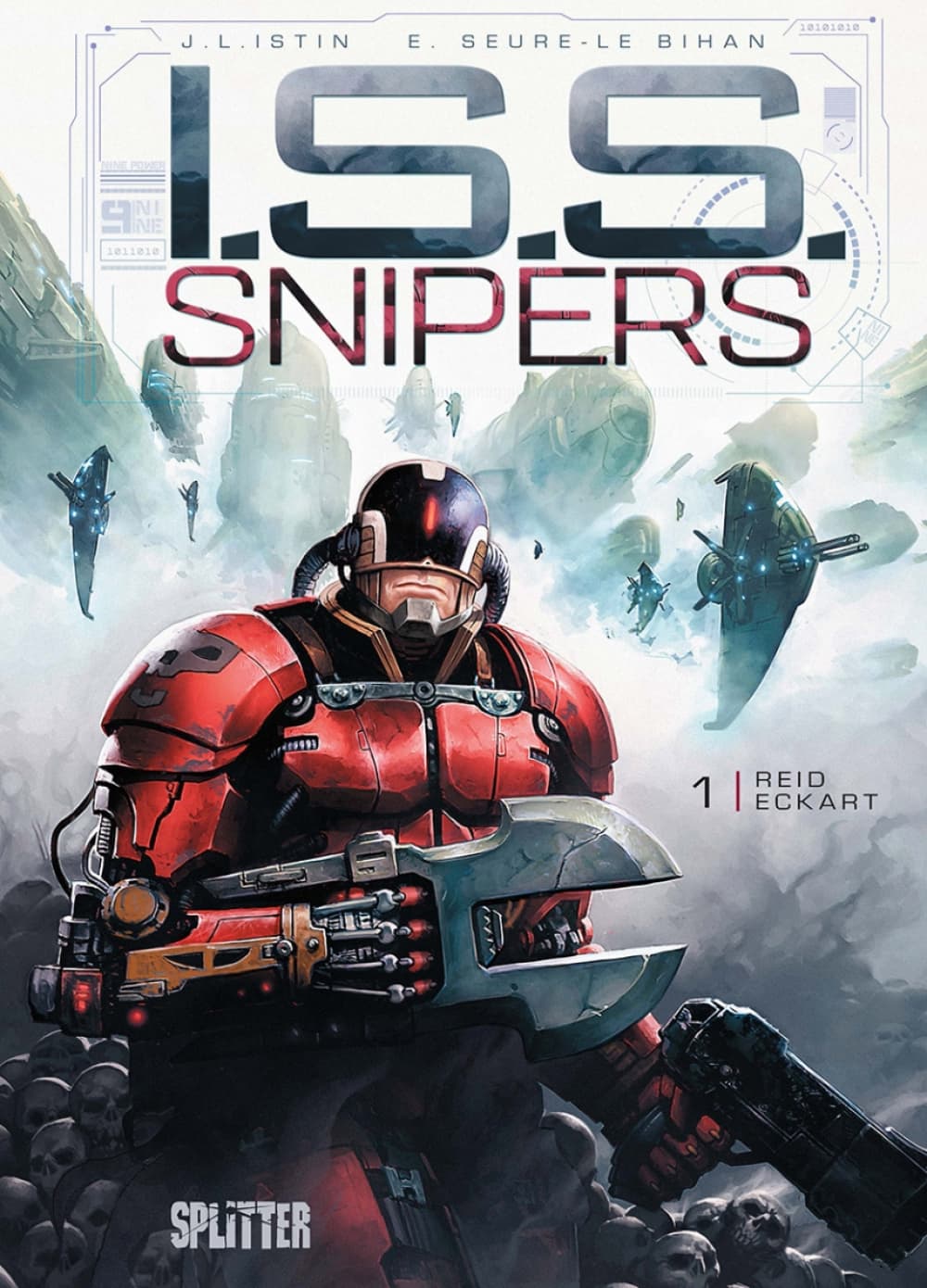 Cover für ISS Snipers 1