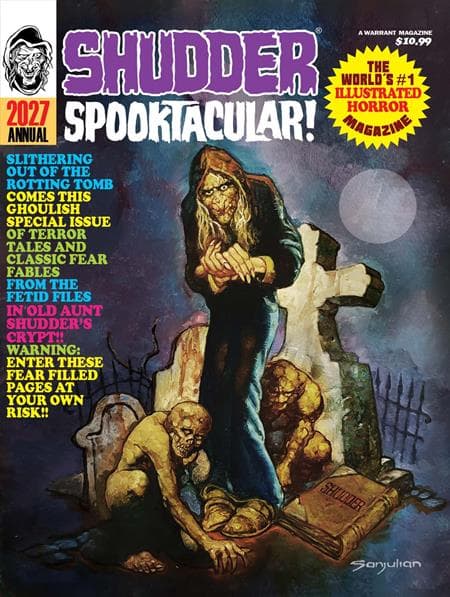 Cover für Shudder Annual