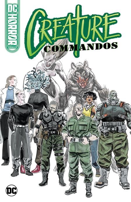 Cover für DC HORROR PRESENTS CREATURE COMMANDOS