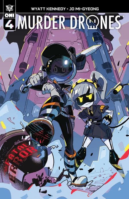 Cover für Murder Drones