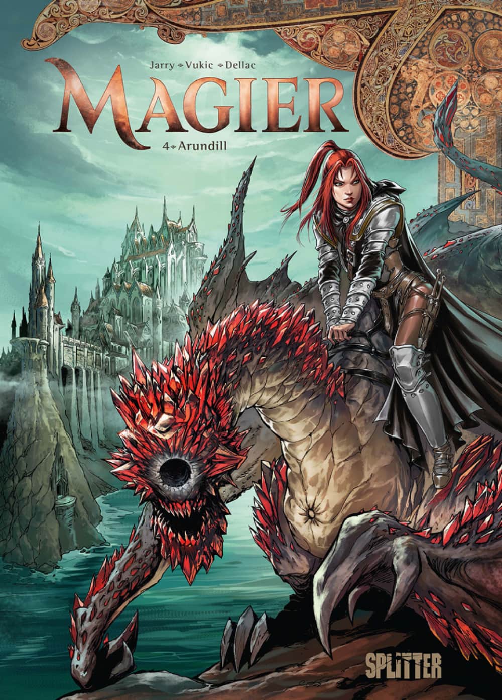 Magier 4 Cover