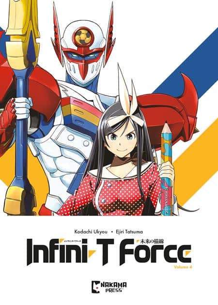 INFINI-T FORCE TP VOL 04 Cover