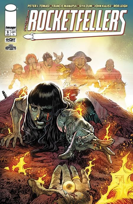 Cover für The Rocketfellers