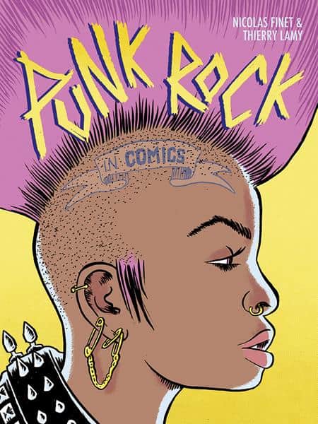 PUNK ROCK IN COMICS Cover