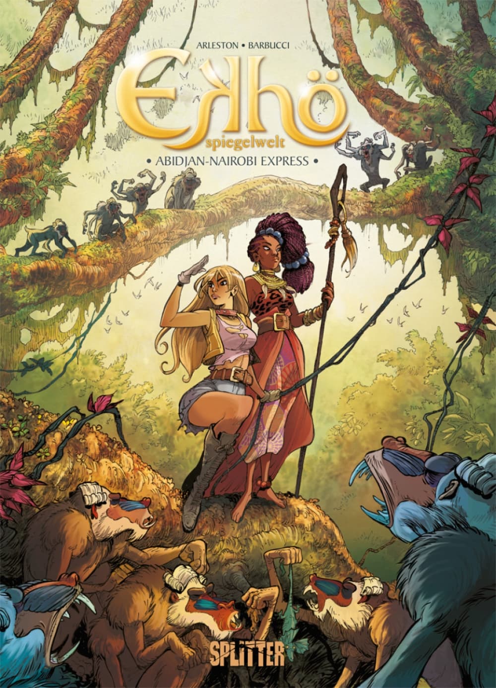 Cover für Ekhö Spiegelwelt 9