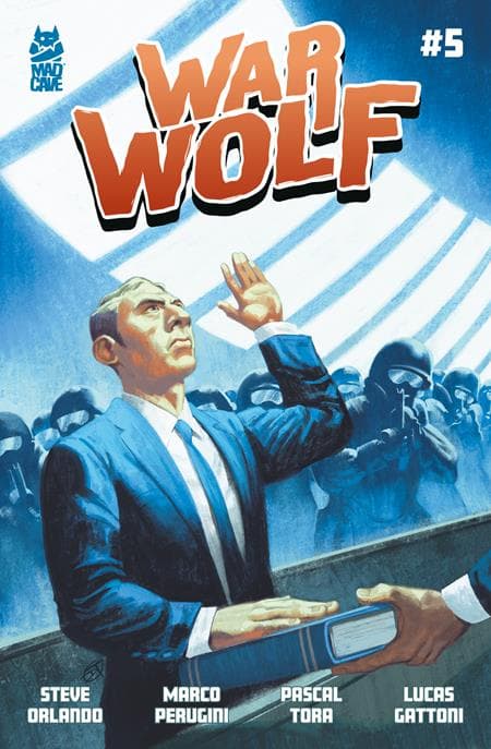 Cover für War Wolf