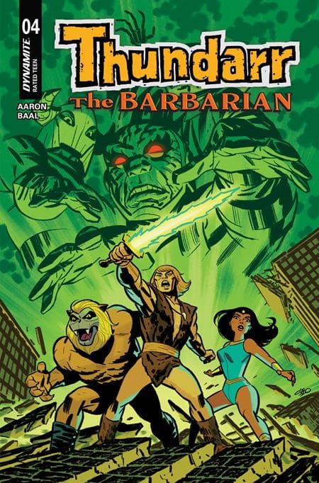 Cover für Thundarr The Barbarian