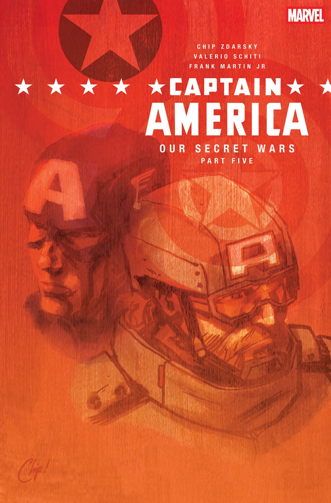 Cover für CAPTAIN AMERICA