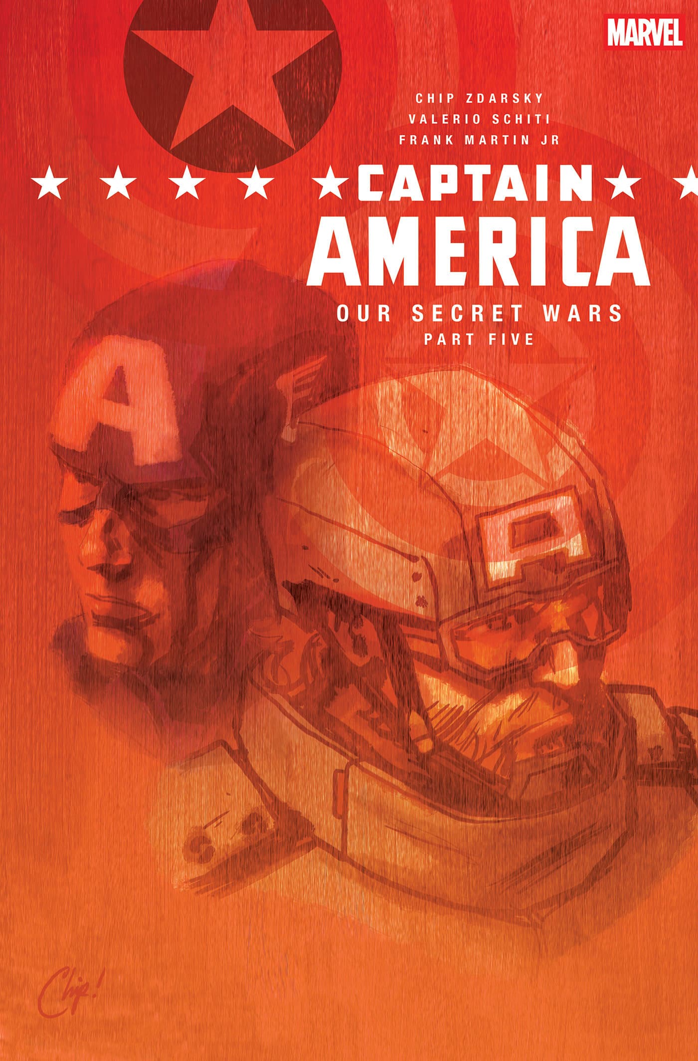 Cover für CAPTAIN AMERICA