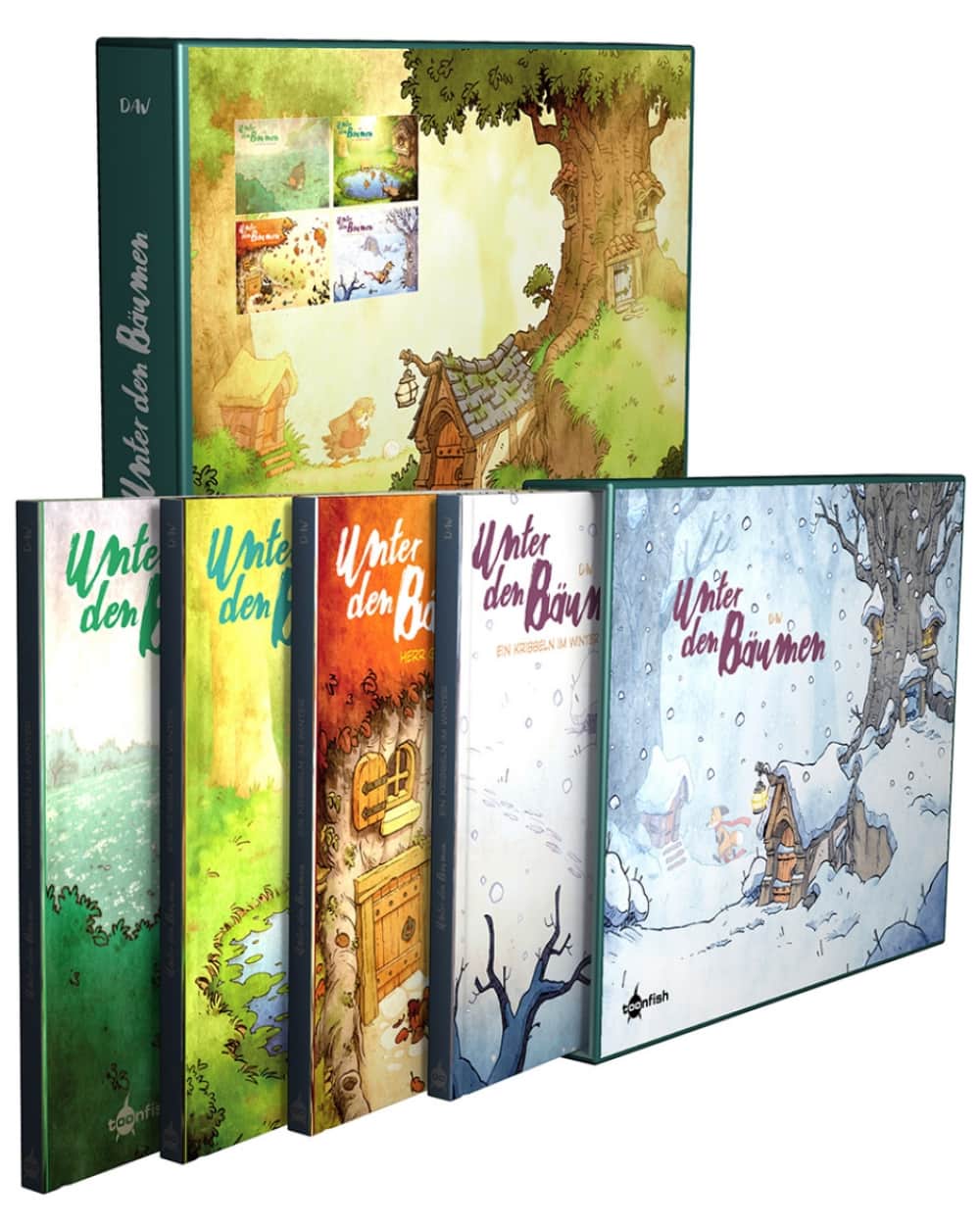 Unter den Bäumen Cover