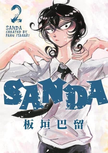 SANDA TP VOL 02 Cover
