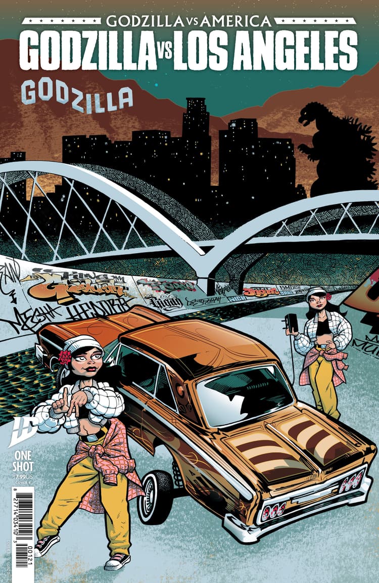 Los Angeles Variant B (J. Gonzo)