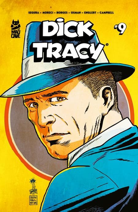 Cover für Dick Tracy