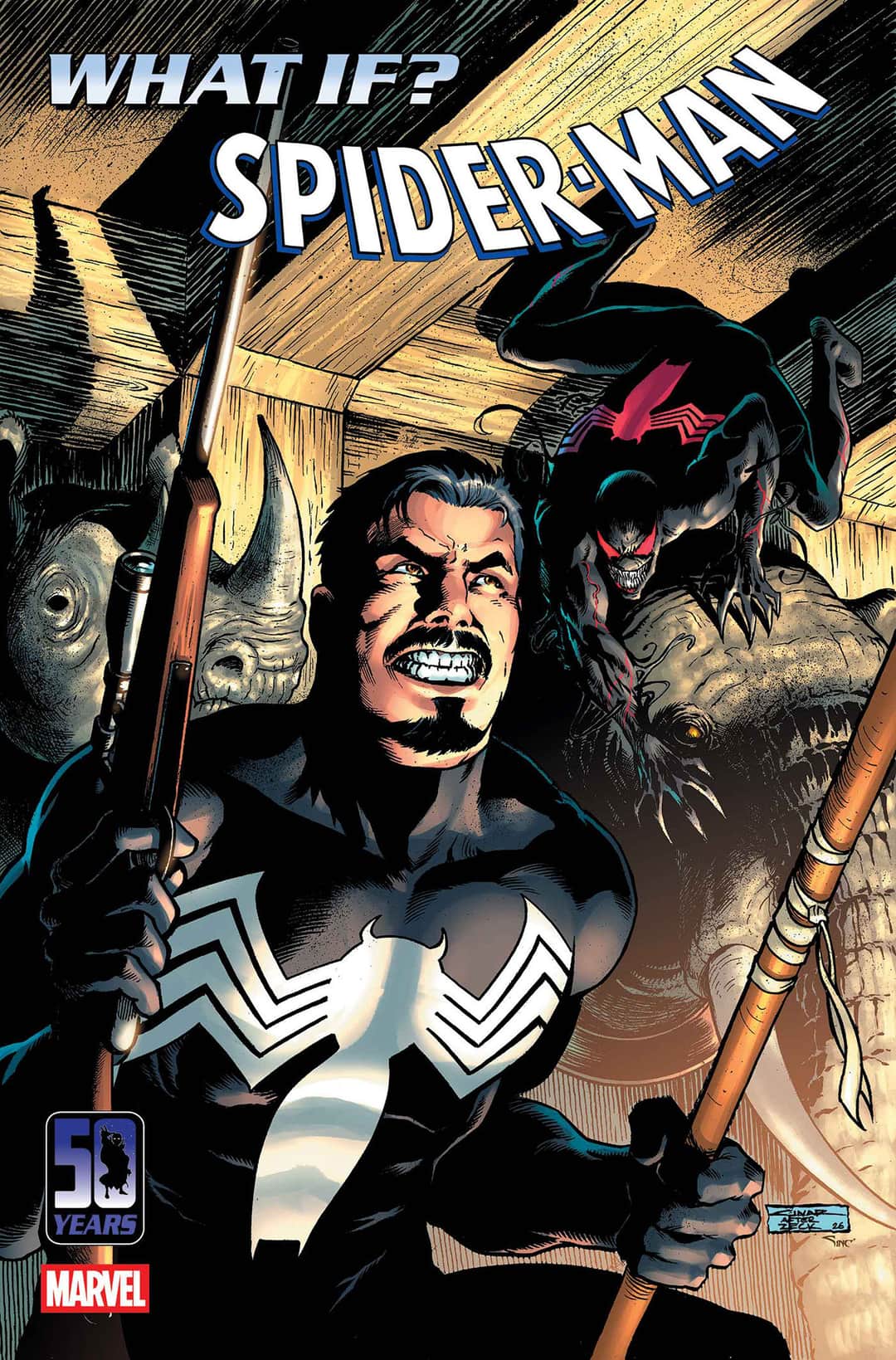 WHAT IF...? SPIDER-MAN YILDIRAY CINAR VARIANT