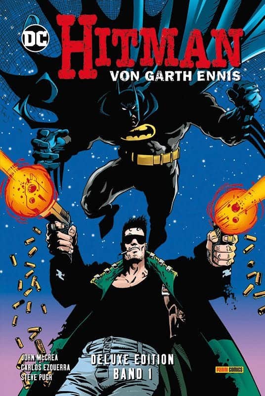 Hitman von Garth Ennis 1 (Deluxe Edition) Cover