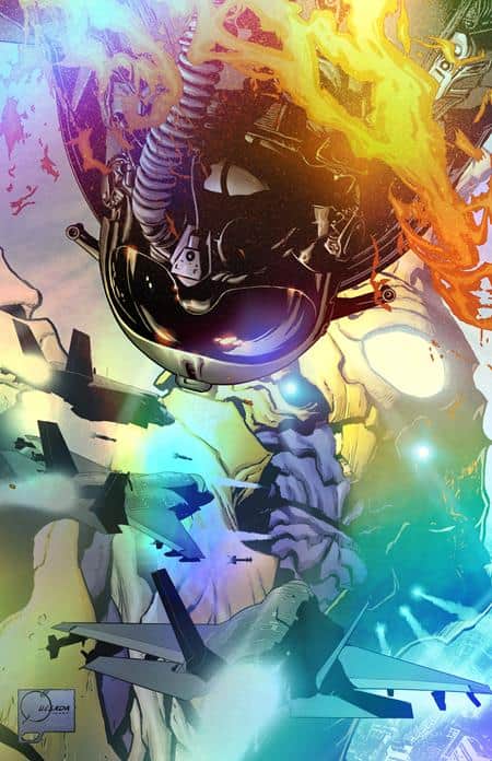 CVR AK INC 1:100 JOE QUESADA FOIL VAR