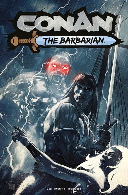 Cover für Conan The Barbarian