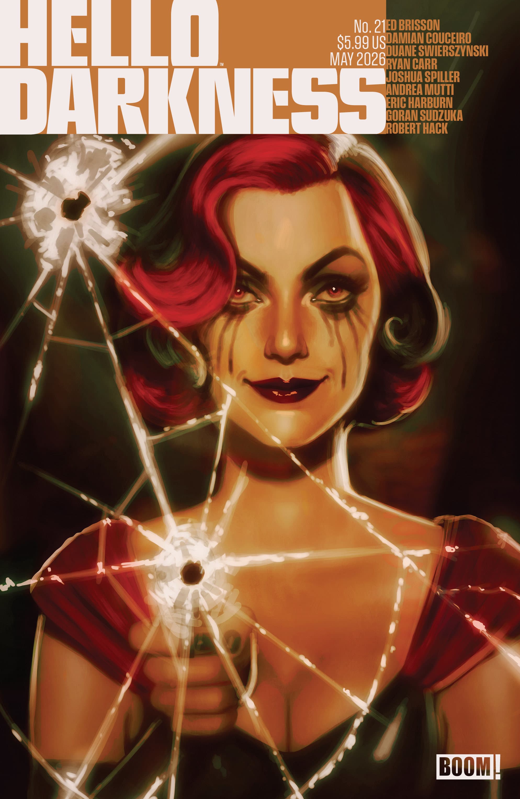 Cover für Hello Darkness