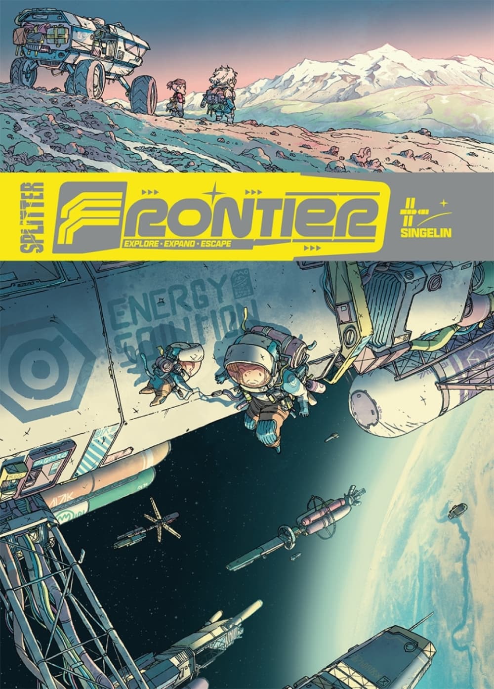 Cover für Frontier