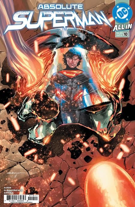 Coverbild von ABSOLUTE SUPERMAN