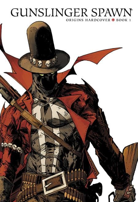 Cover für GUNSLINGER SPAWN ORIGINS BOOK 01