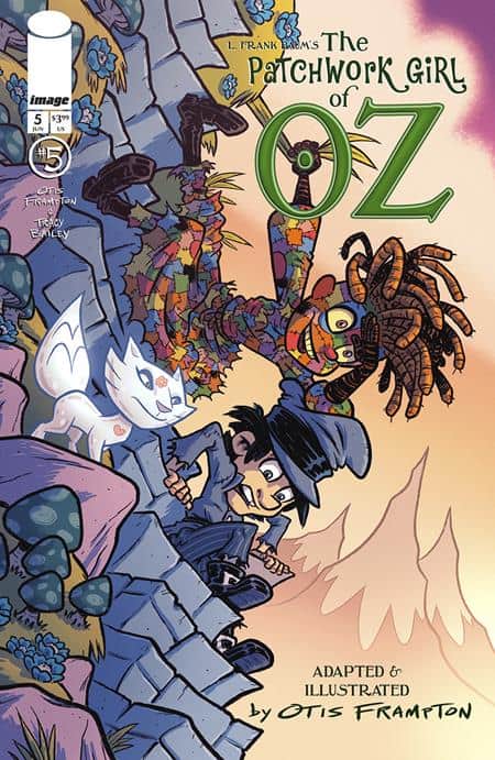 Patchwork Girl Of Oz Cover