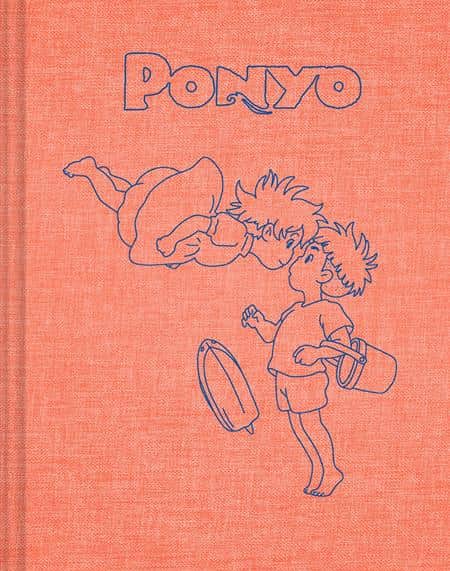 STUDIO GHIBLI PONYO SKETCHBOOK HC Previously Offered Thru Other Distributors Cover