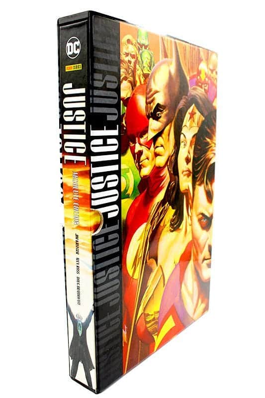 Justice (Absolute Edition) Hardcover im Schuber Cover