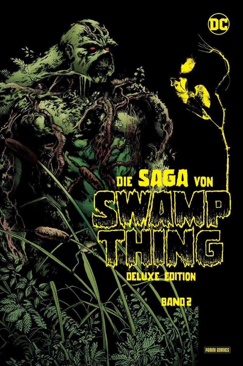 Cover für Die Saga von Swamp Thing 2 (Deluxe Edition)