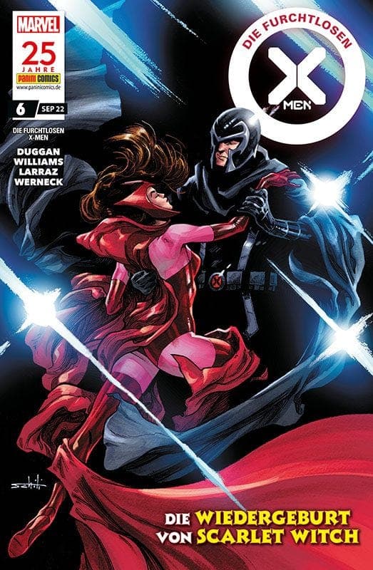 Cover für Die furchtlosen X-Men