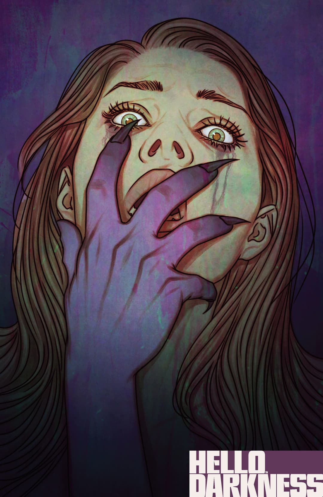 Cover für Hello Darkness